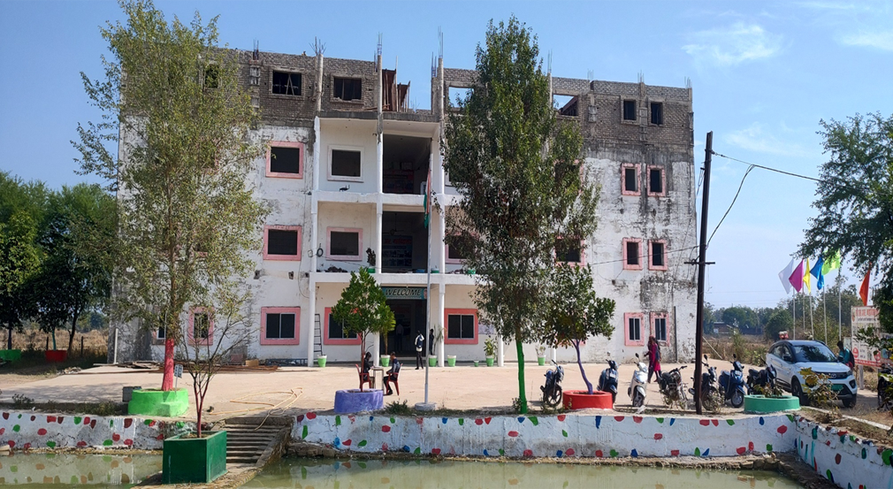 College building